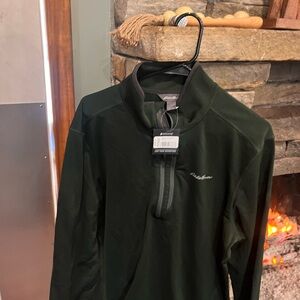 Eddie Bauer Men's Dark Green Lightweight Jacket